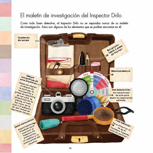 El emocionómetro del Inspector Drilo El emocionómetro del Inspector Drilo